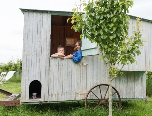 Déconnecter avec des enfants…