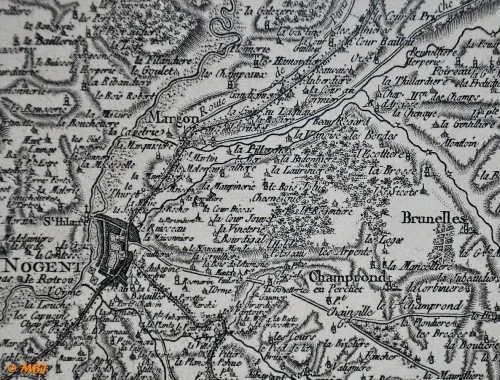 Un château au Bois Joly ?