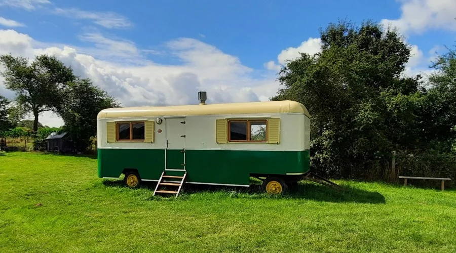 Une Roulotte Vintage…