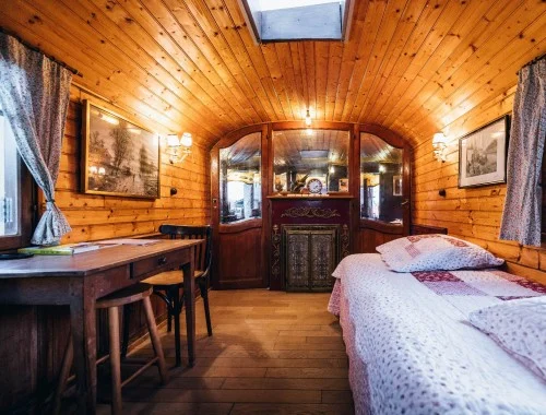 Nostalgie du voyage nomade…