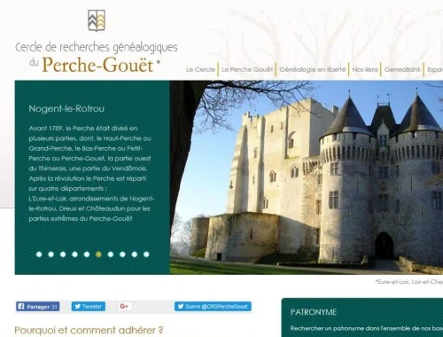 Cercle de Recherches Généalogiques du Perche Gouët