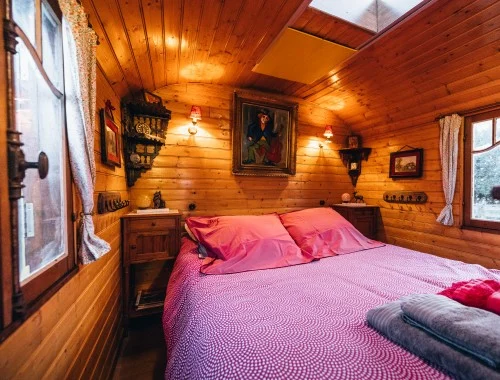 Un cocon entre ciel et terre…