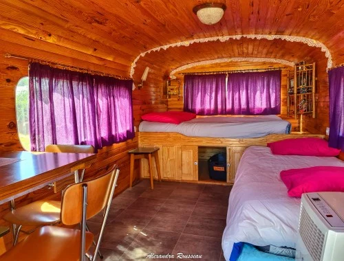 Un véritable nid douillet…