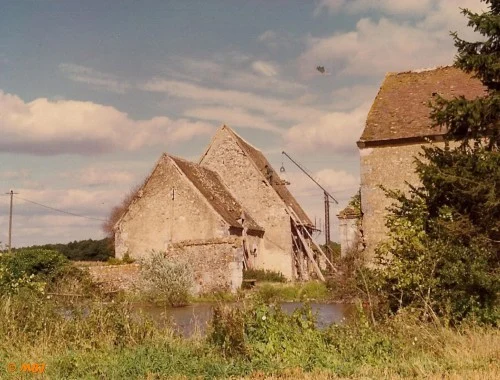 Des toits très abîmées…