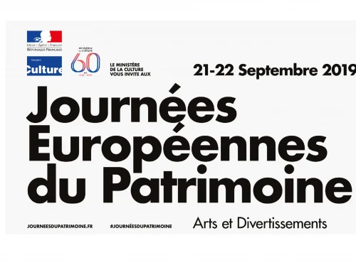 Journées Européennes du Patrimoine…